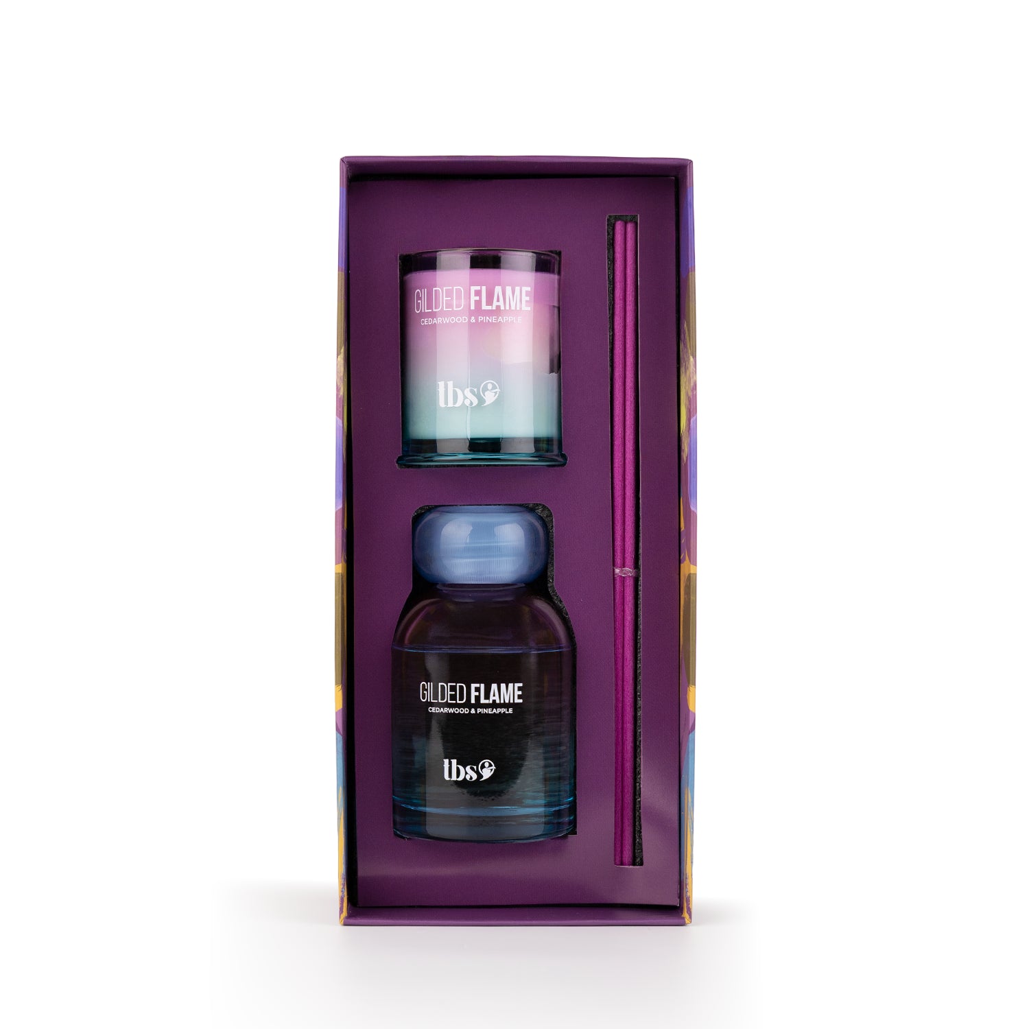 Gilded Flame- Home Fragrance Set