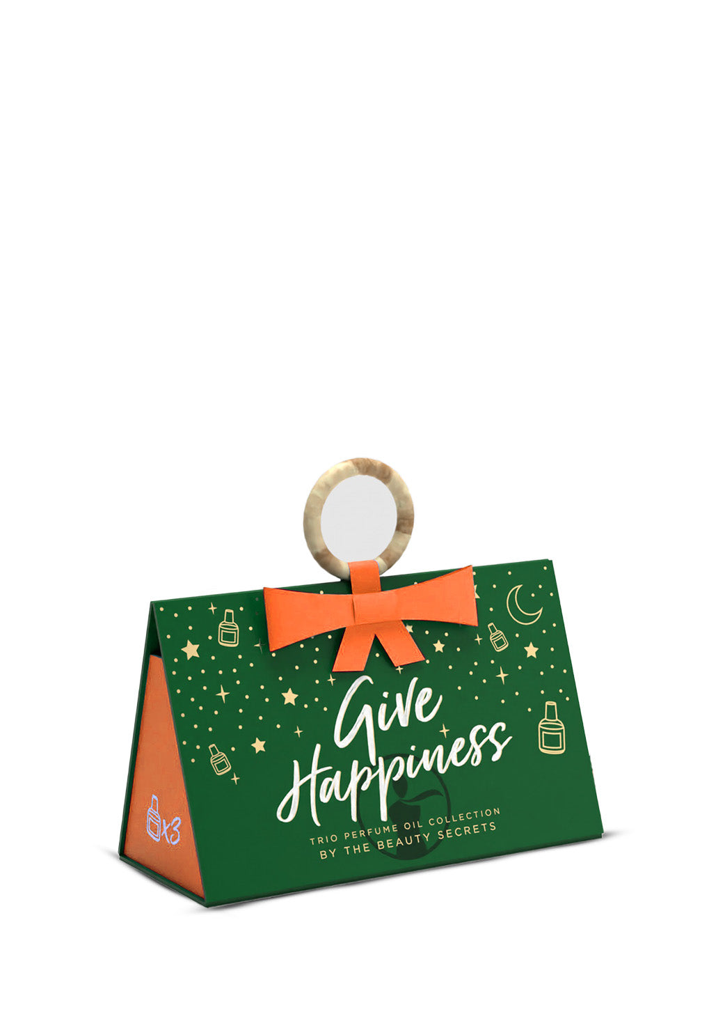 كِت الزيوت العطرية الثلاثي - جيڤ هابينيس 