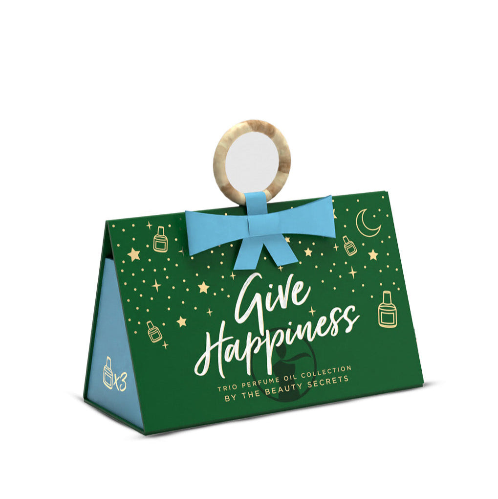 كِت الزيوت العطرية الثلاثي- جيڤ هابينيس
