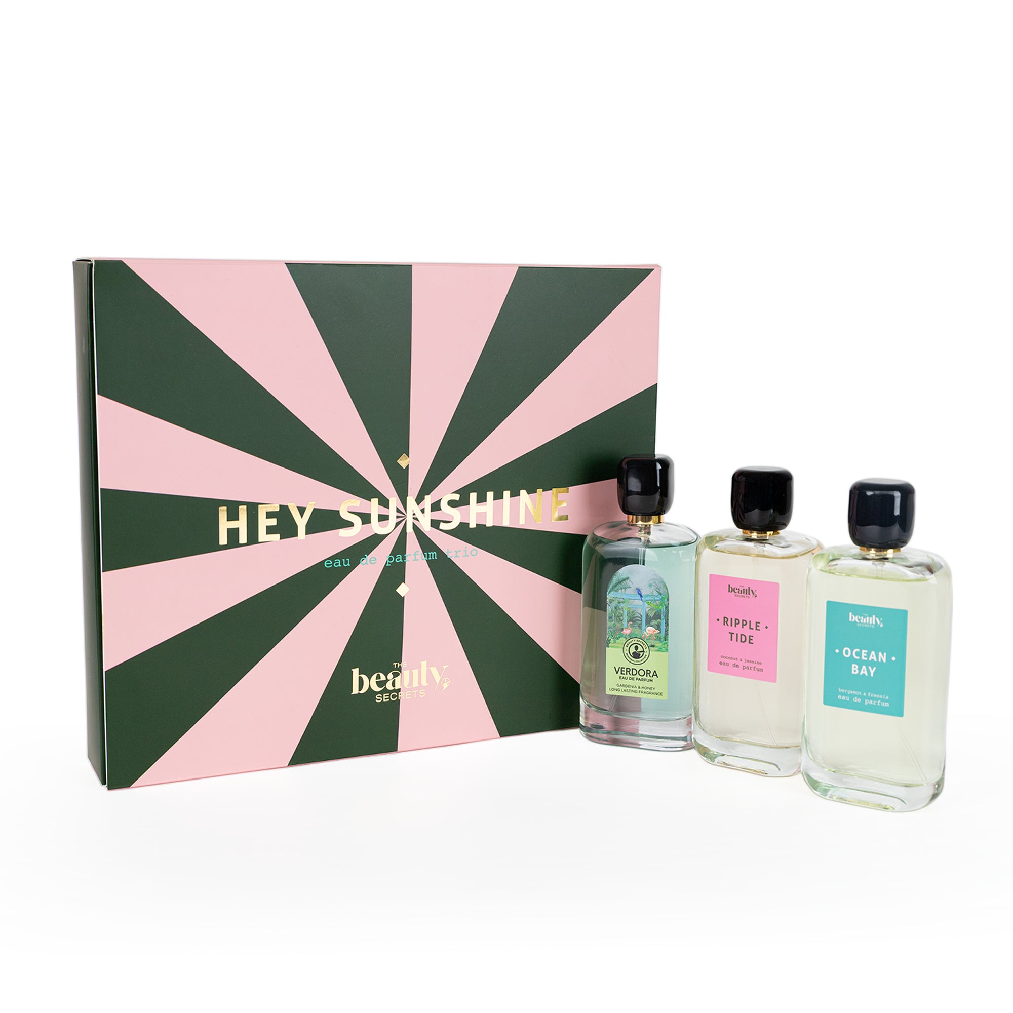 Sunshine Perfume Set