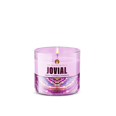 شمعة جوفال برائحة نسيم البحر والأزهار