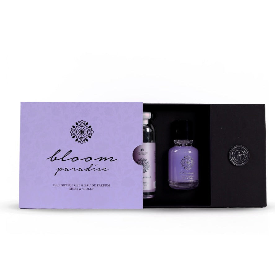 Violet Bloom Paradise Set