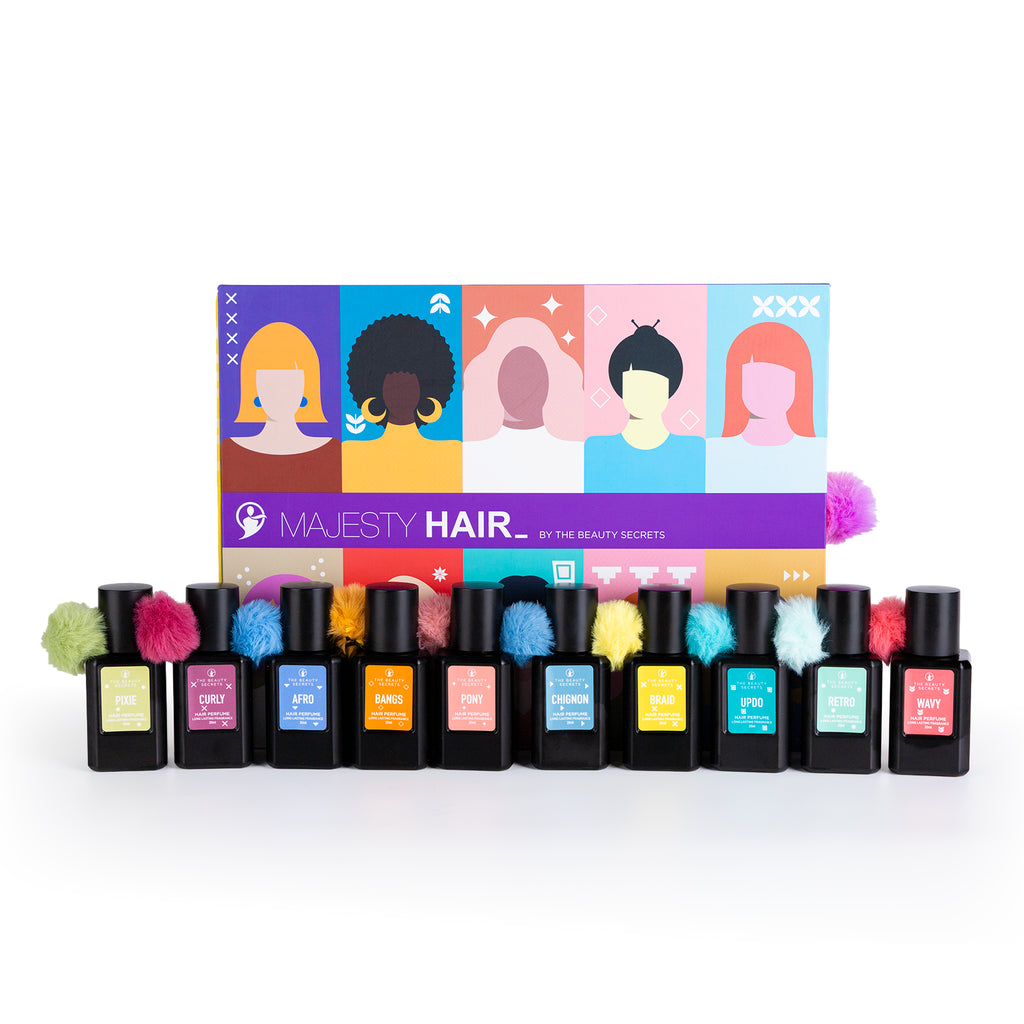 مجموعة عطور الشعر ماجيستي 