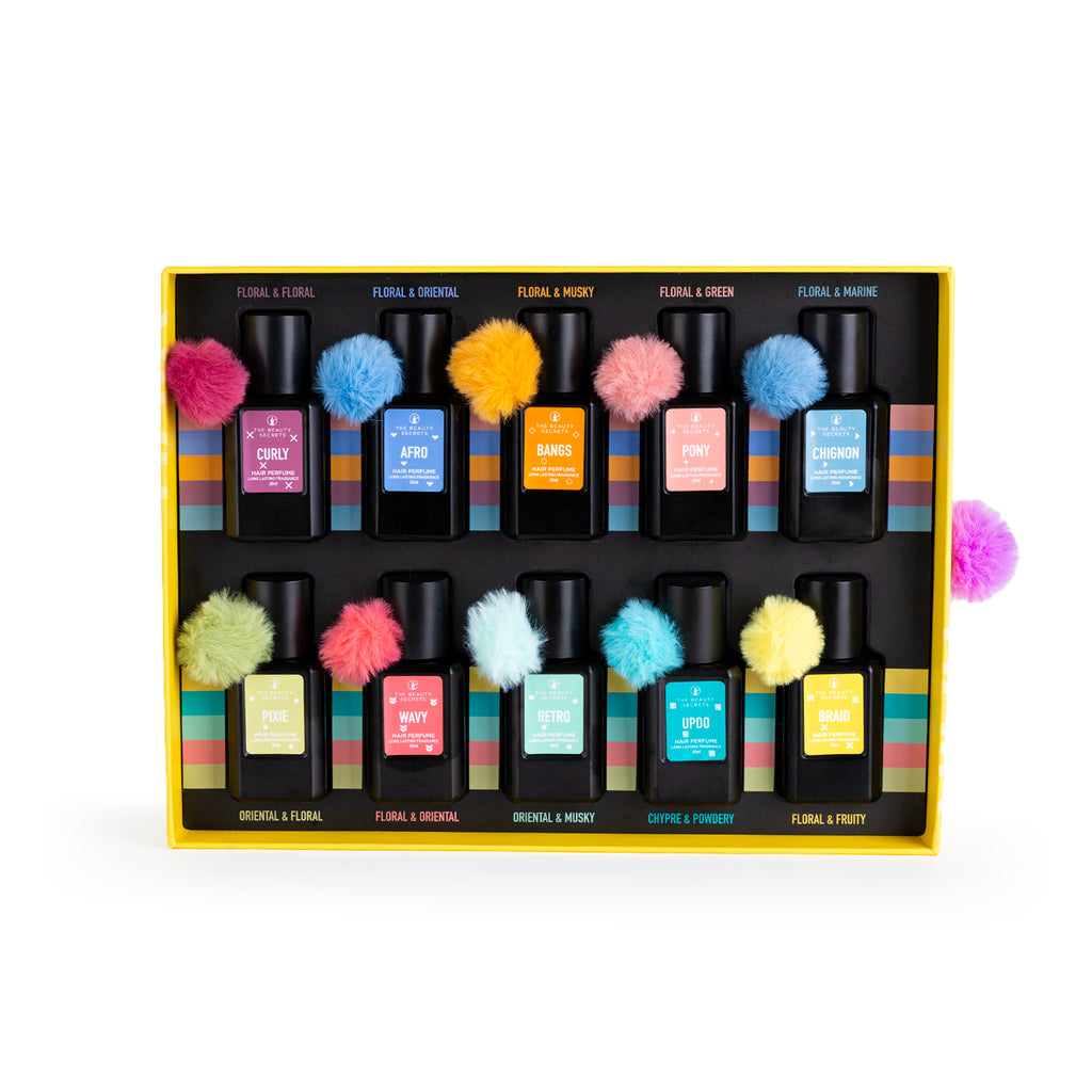 مجموعة عطور الشعر ماجيستي 