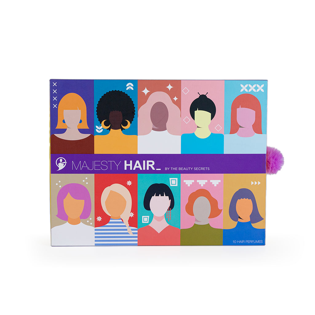 مجموعة عطور الشعر ماجيستي 