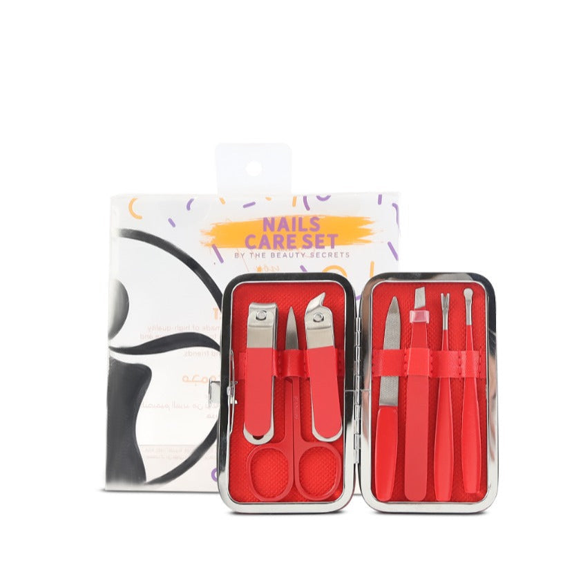 مجموعة العناية بالأظافر