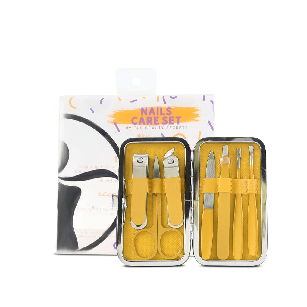 Nails Care Set - Yellow