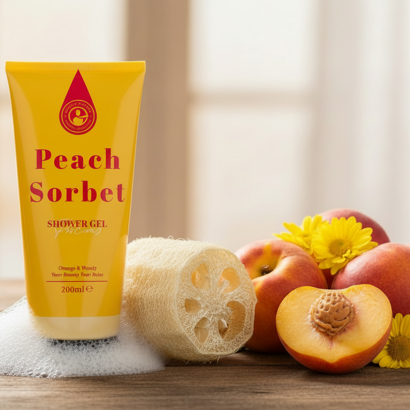 Peach Sorbet Shower Gel