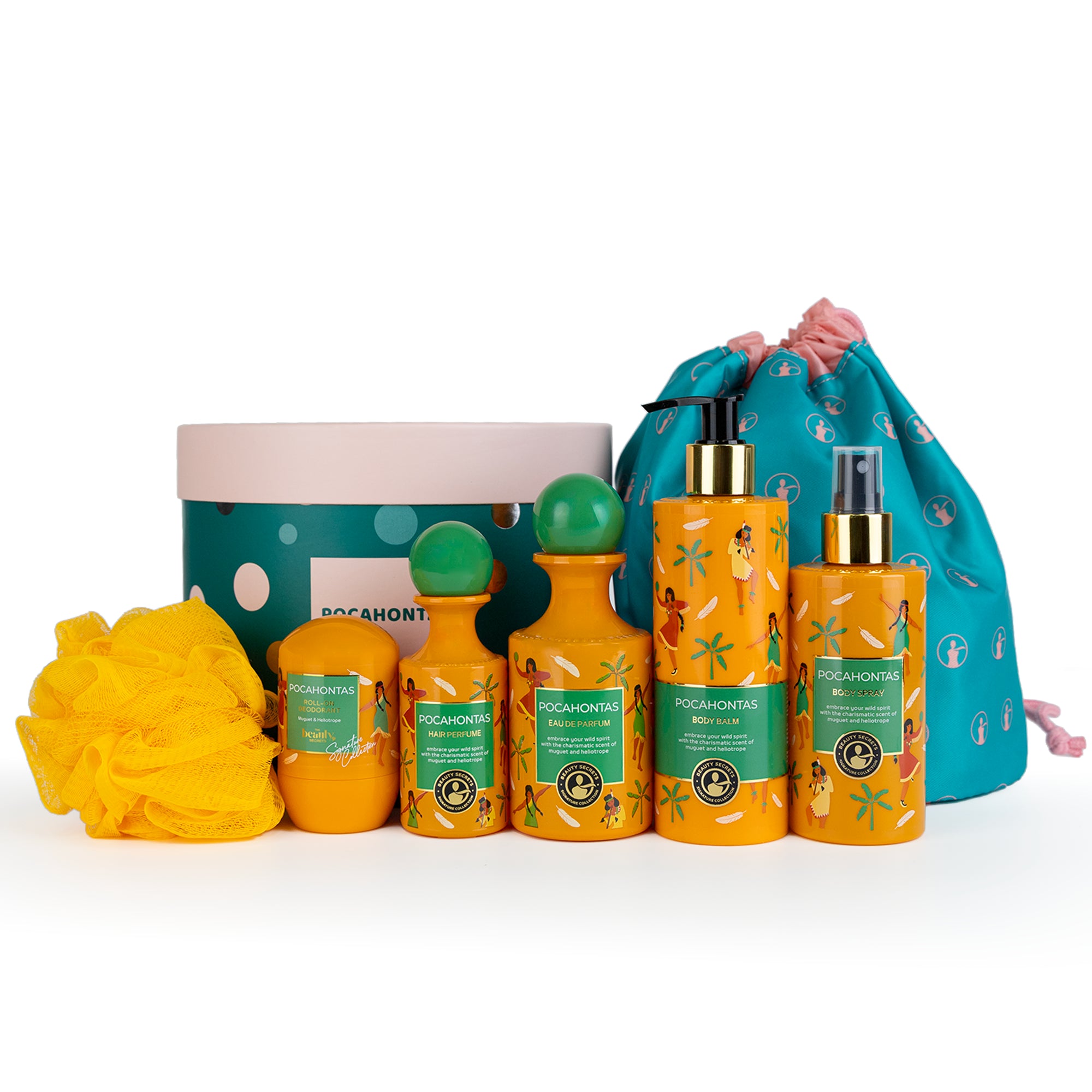 مجموعة بوكاهانتس