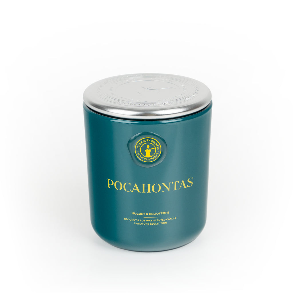 شمعة بوكاهانتس