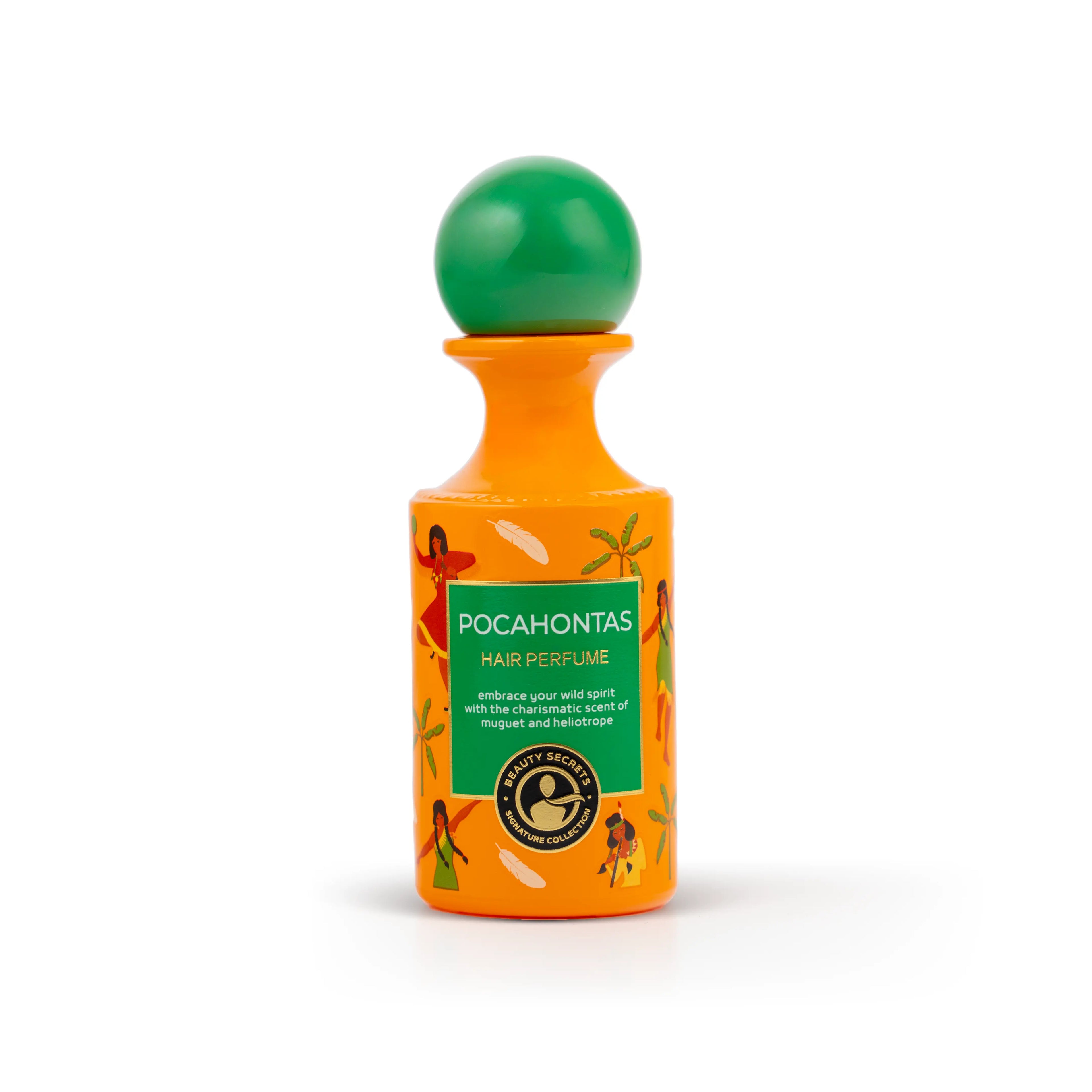 عطر شعر بوكاهانتس