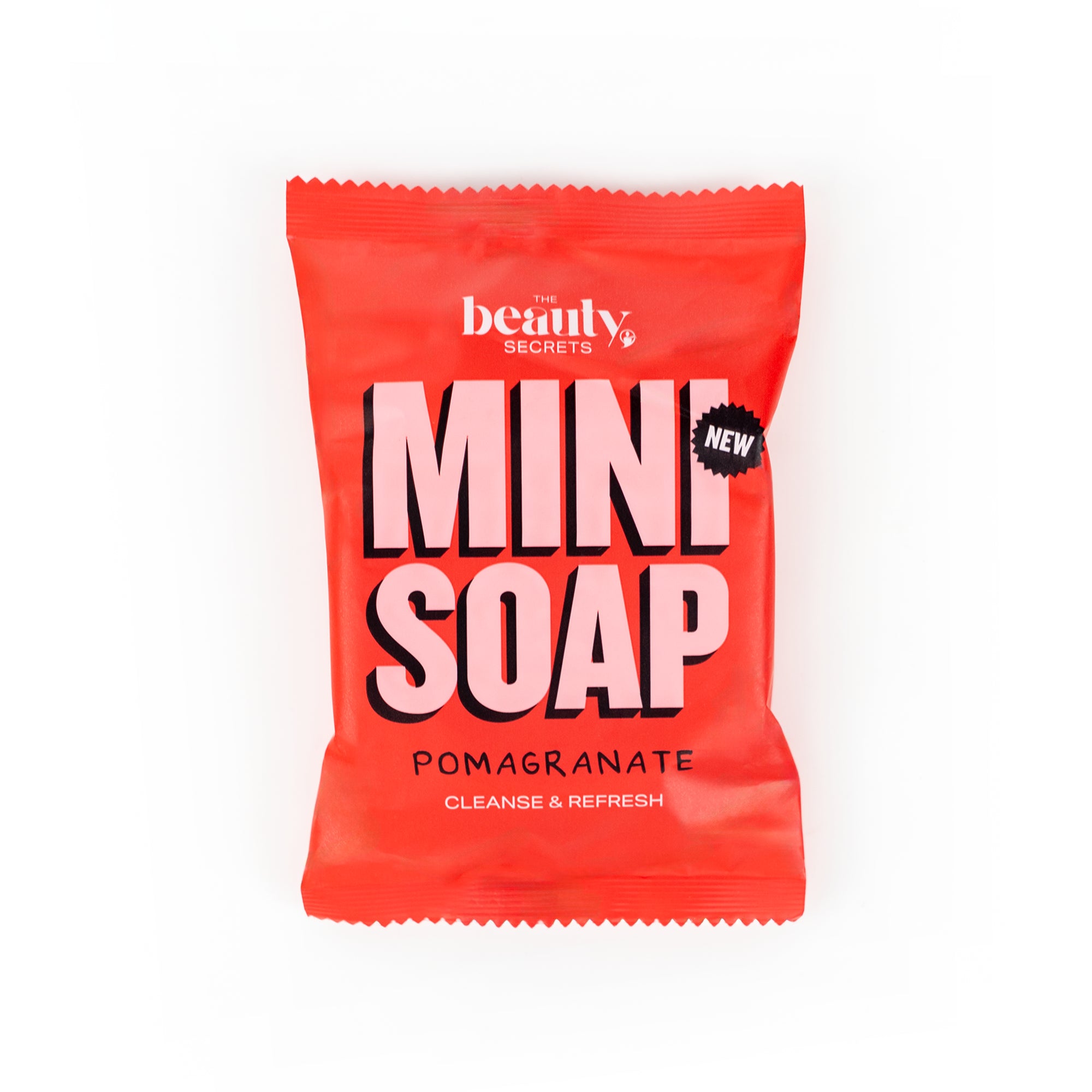 Flowpack Soap Bar - Pomagranate