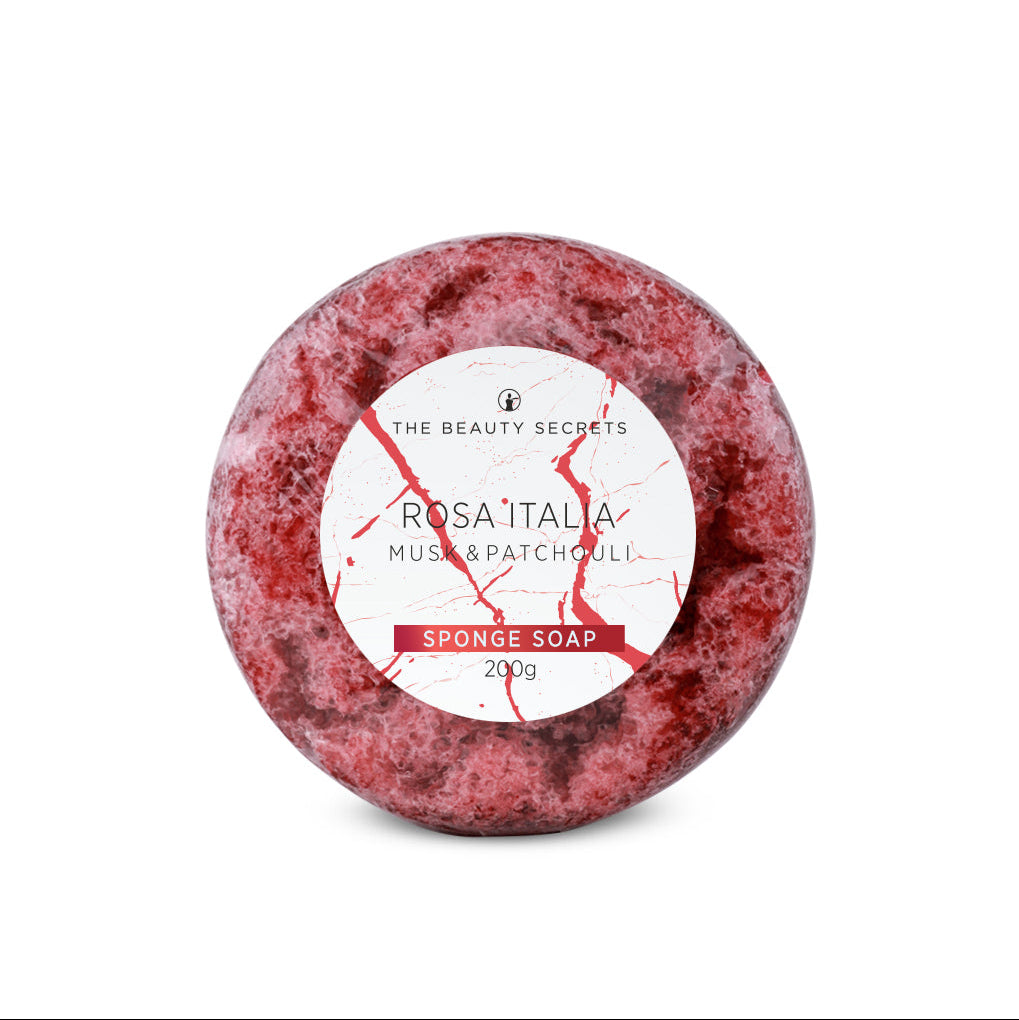 صابون إسفنجي روزا إيتاليا
