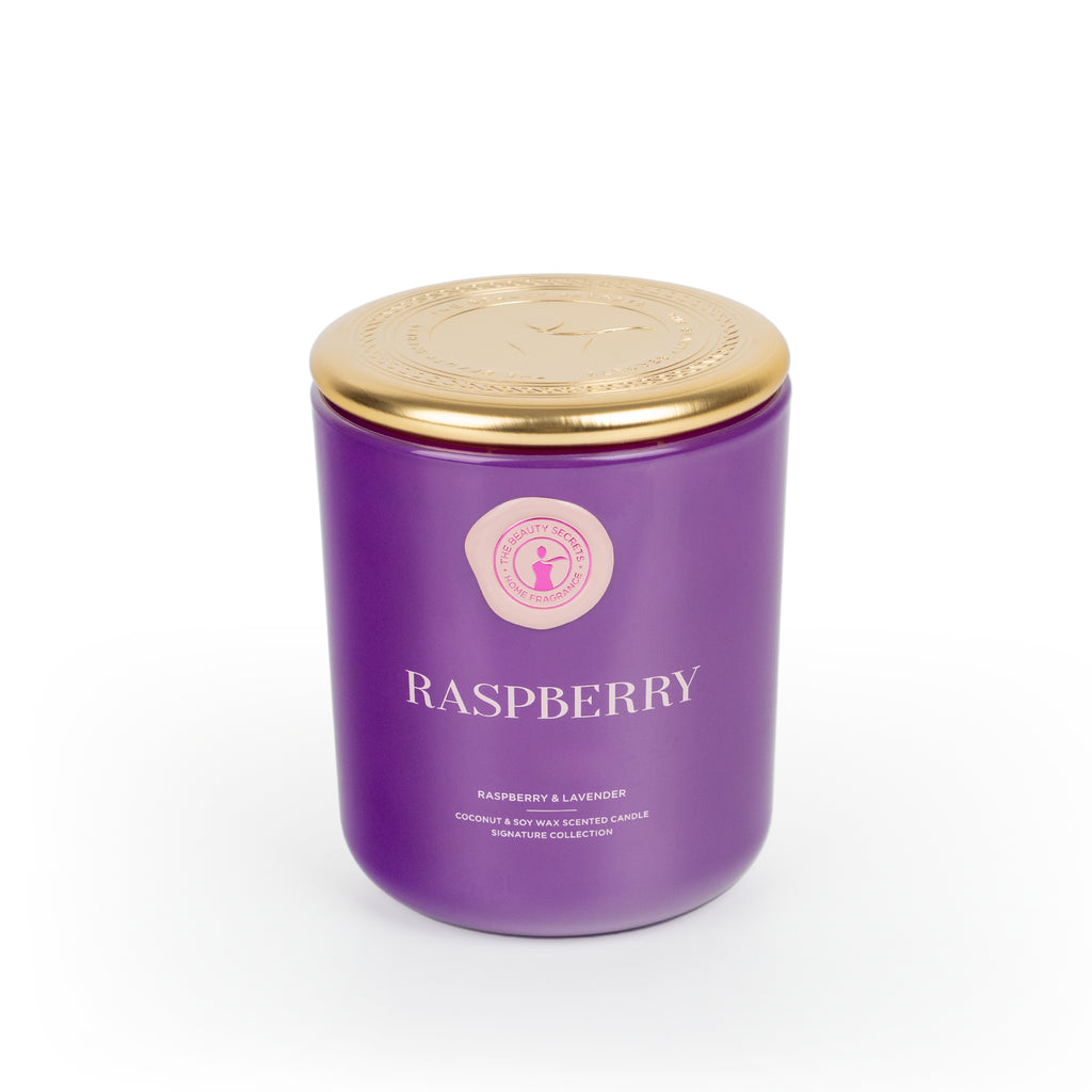 شمعة رازبيري 