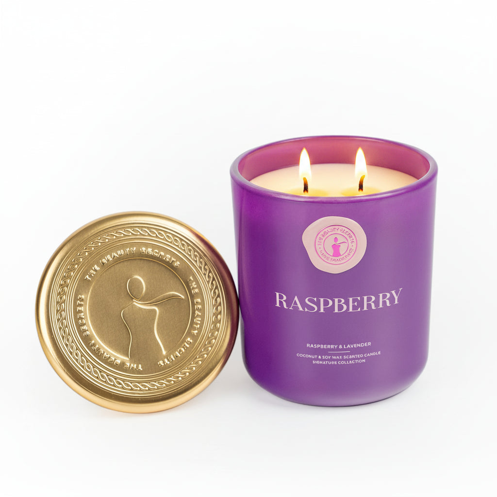 Candle Raspberry