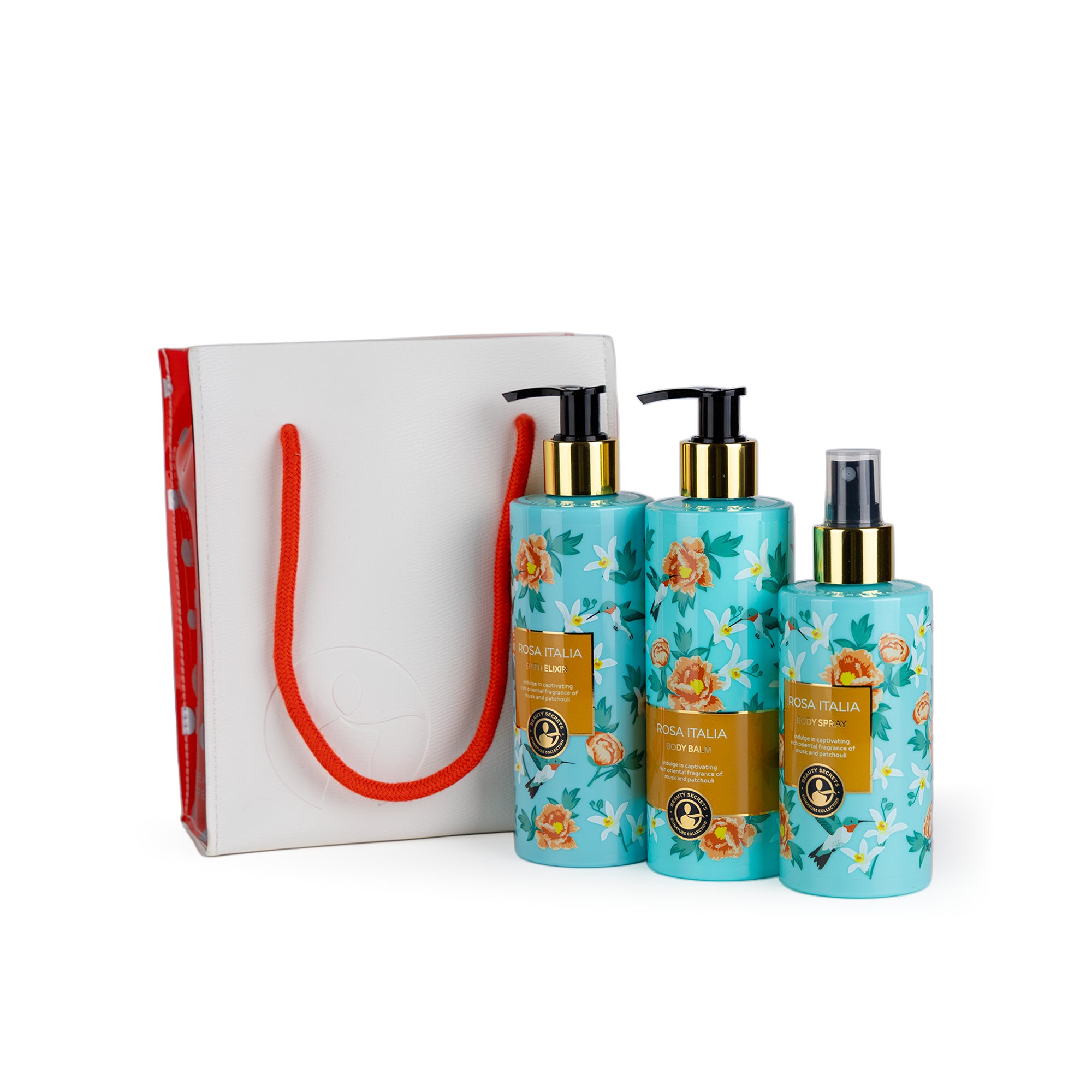 حقيبة العناية بالجسم روزااتاليا