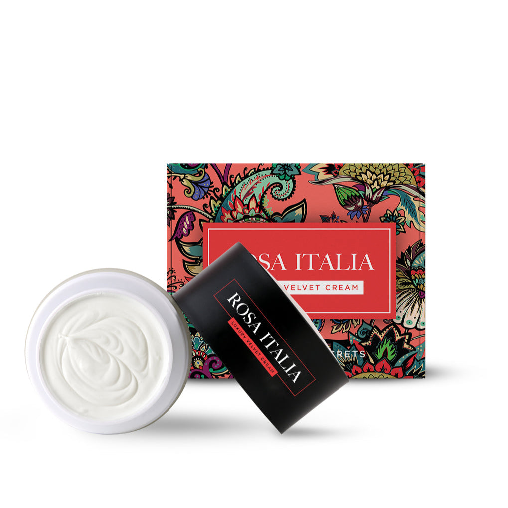 Rosa Italia Velvet Cream