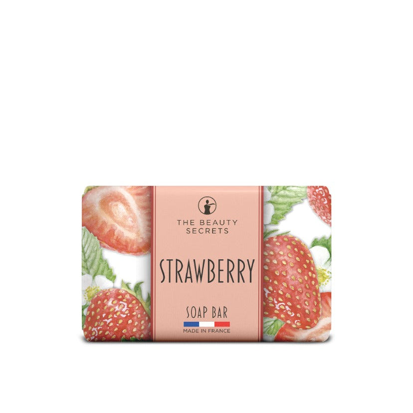 صابون الفراولة