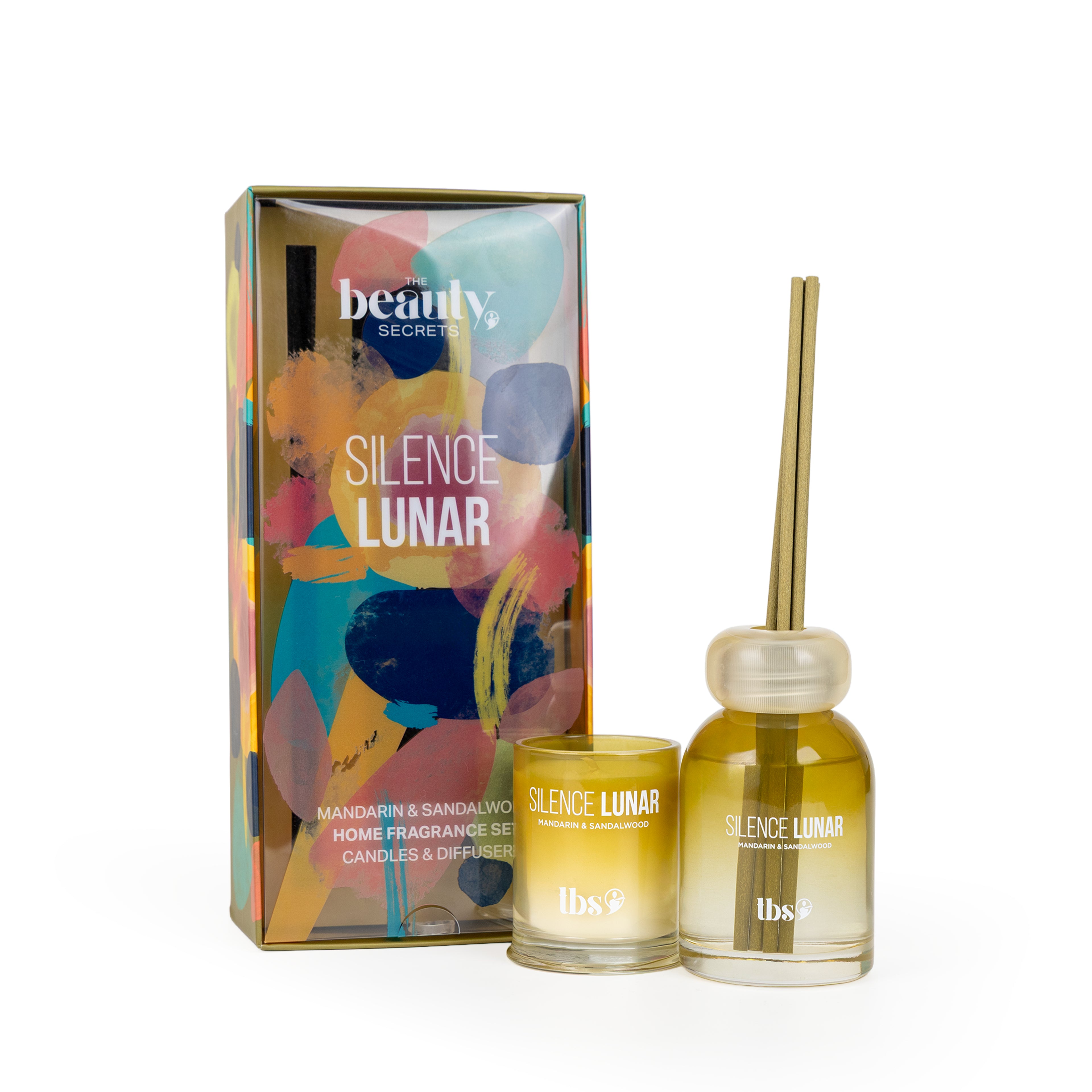 Silence Lunar – CANDLE & DIFFUSER