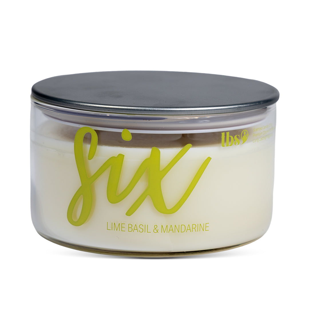 Six Scented Candle
