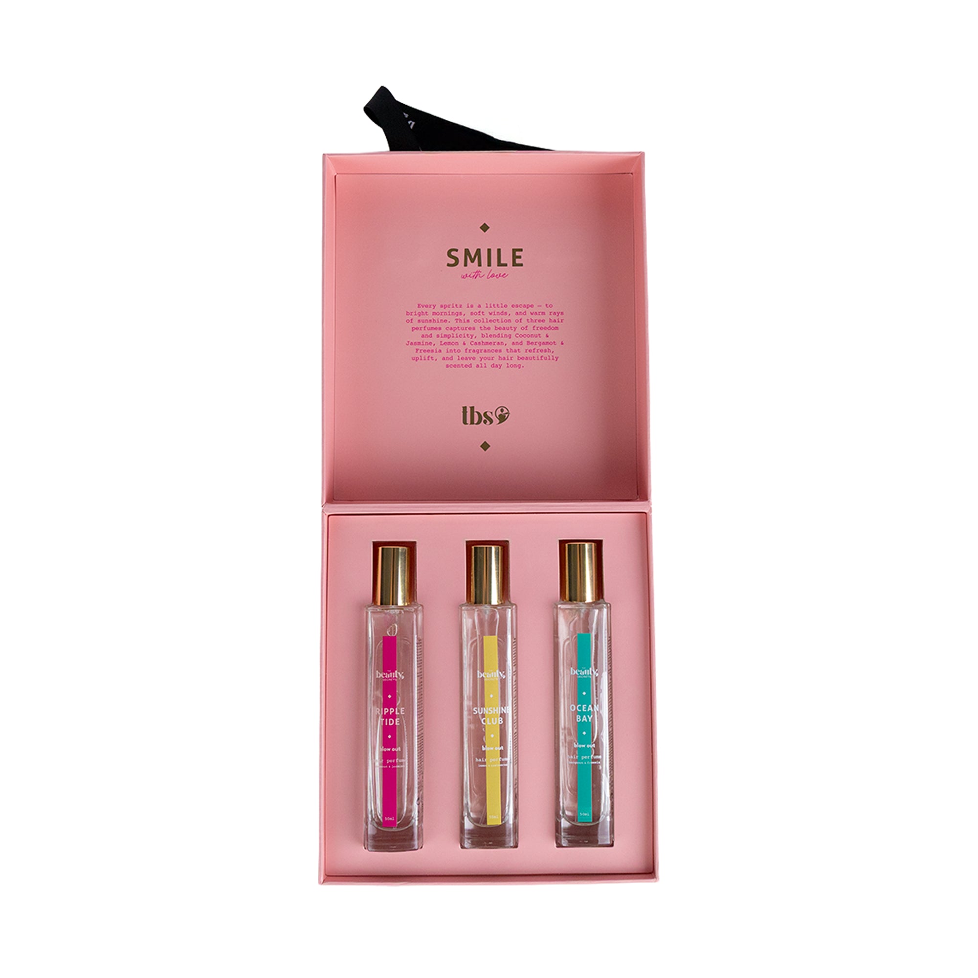 مجموعة عطور الشعر سمايل