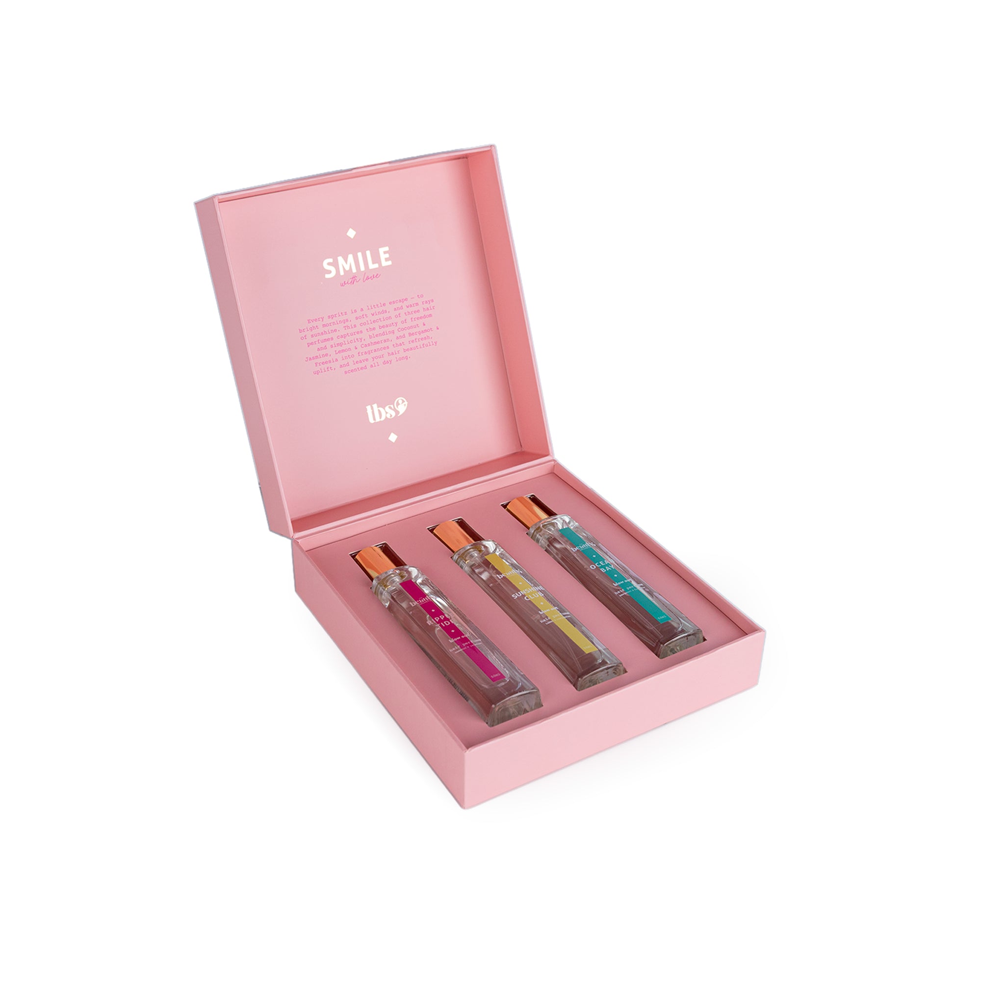 مجموعة عطور الشعر سمايل