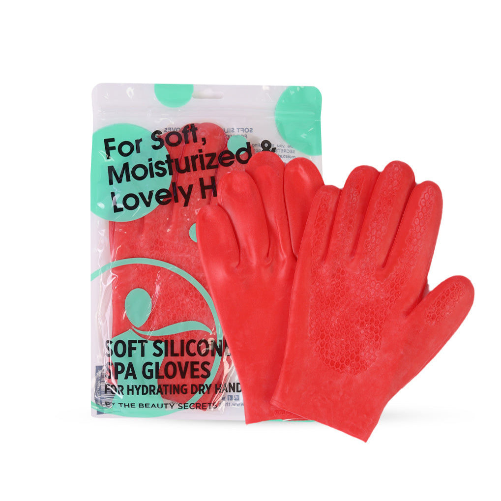 قفاز سيليكون لترطيب اليدين