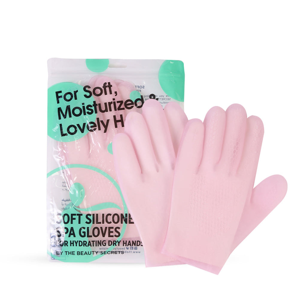 قفازات السيليكون لترطيب اليدين