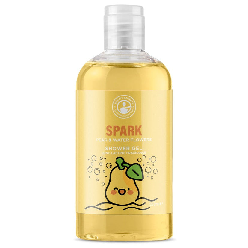 جل الاستحمام من سبارك بالورد والكمثرى 