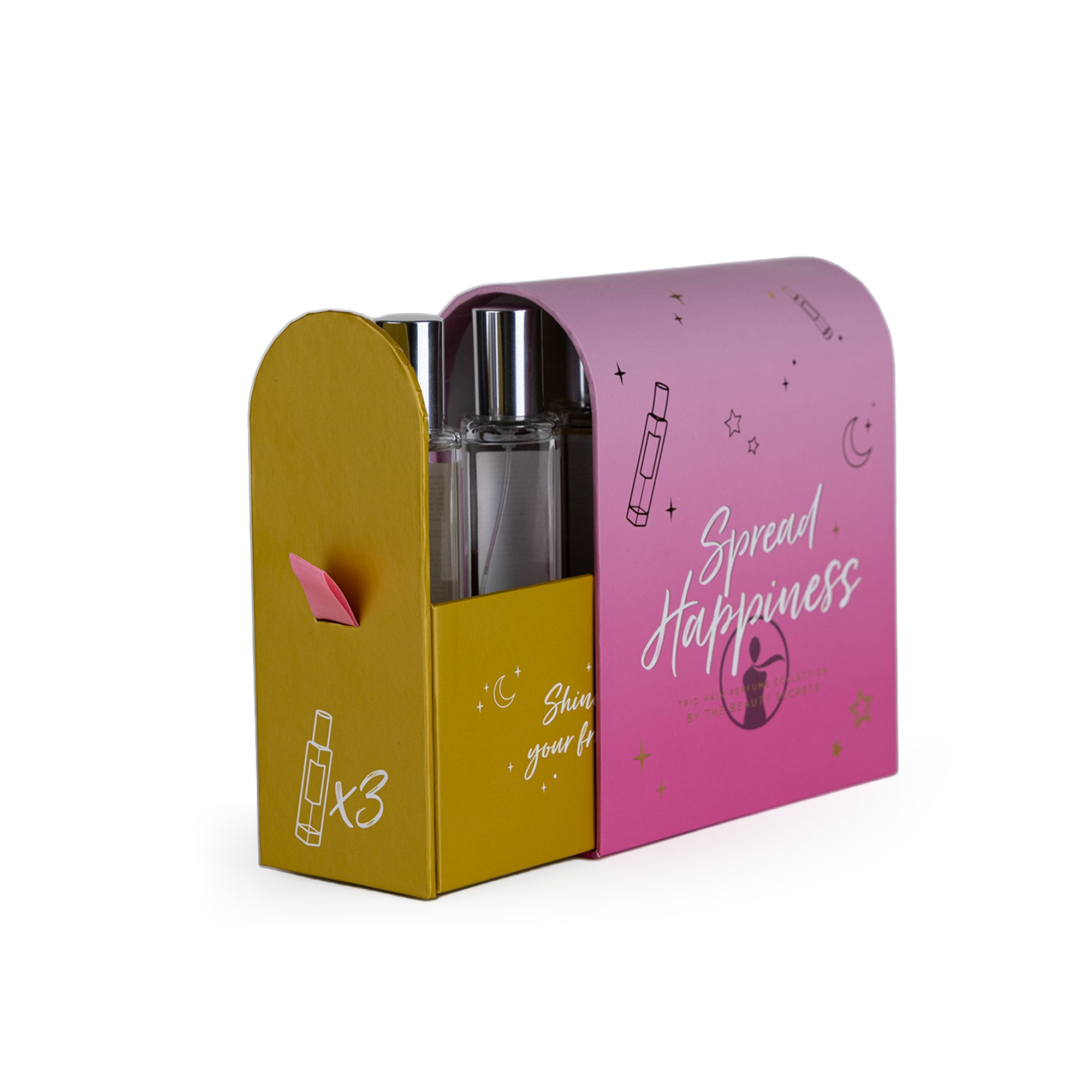 مجموعة عطور الشعر سبريد هابينس