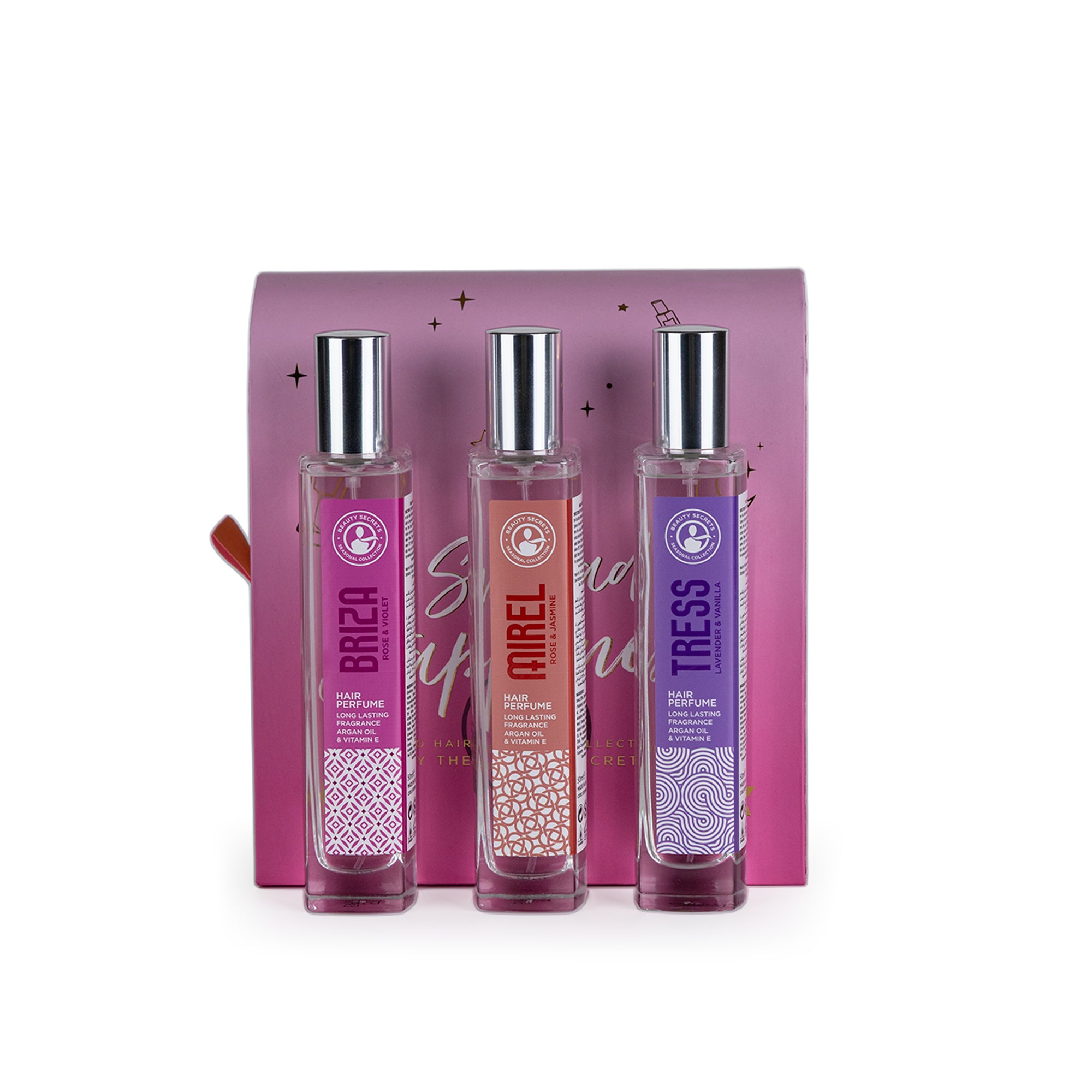 مجموعة عطور الشعر سبريد هابينس