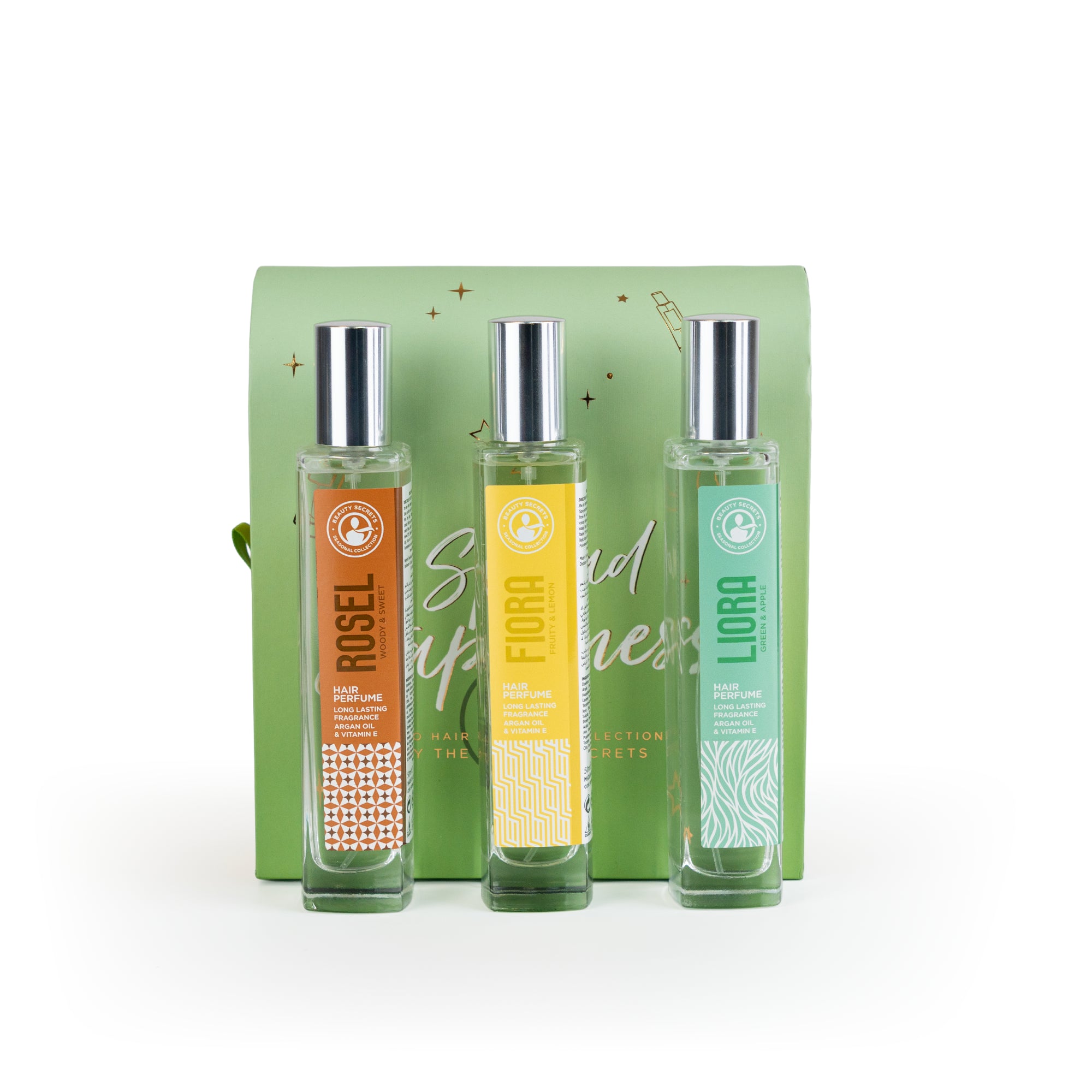 مجموعة عطر الشعر الثلاثي- سبريد هابينز