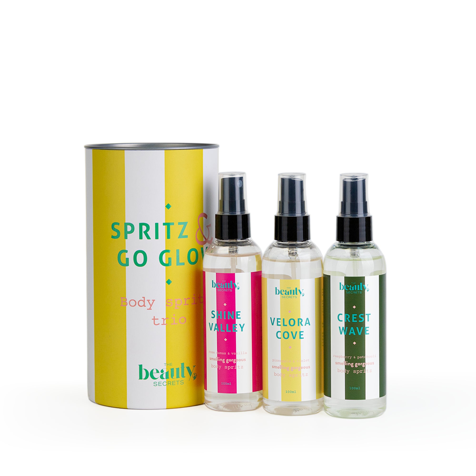 مجموعة سبريتز آند جو جلو- اصفر