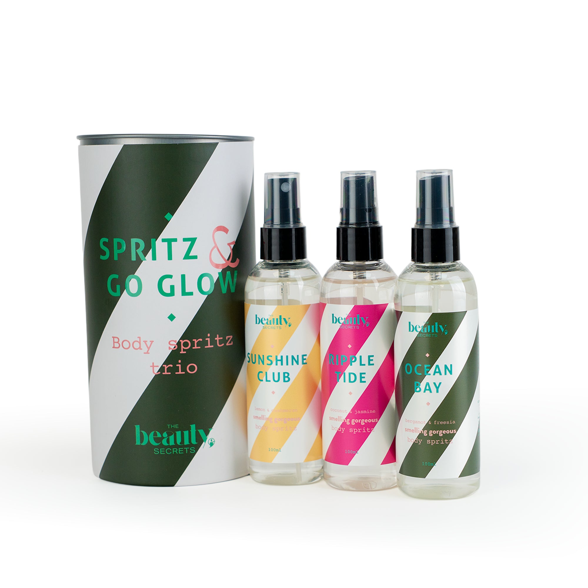 سبريتز آند جو جلو – ثلاثي معطرالجسم الاخضر