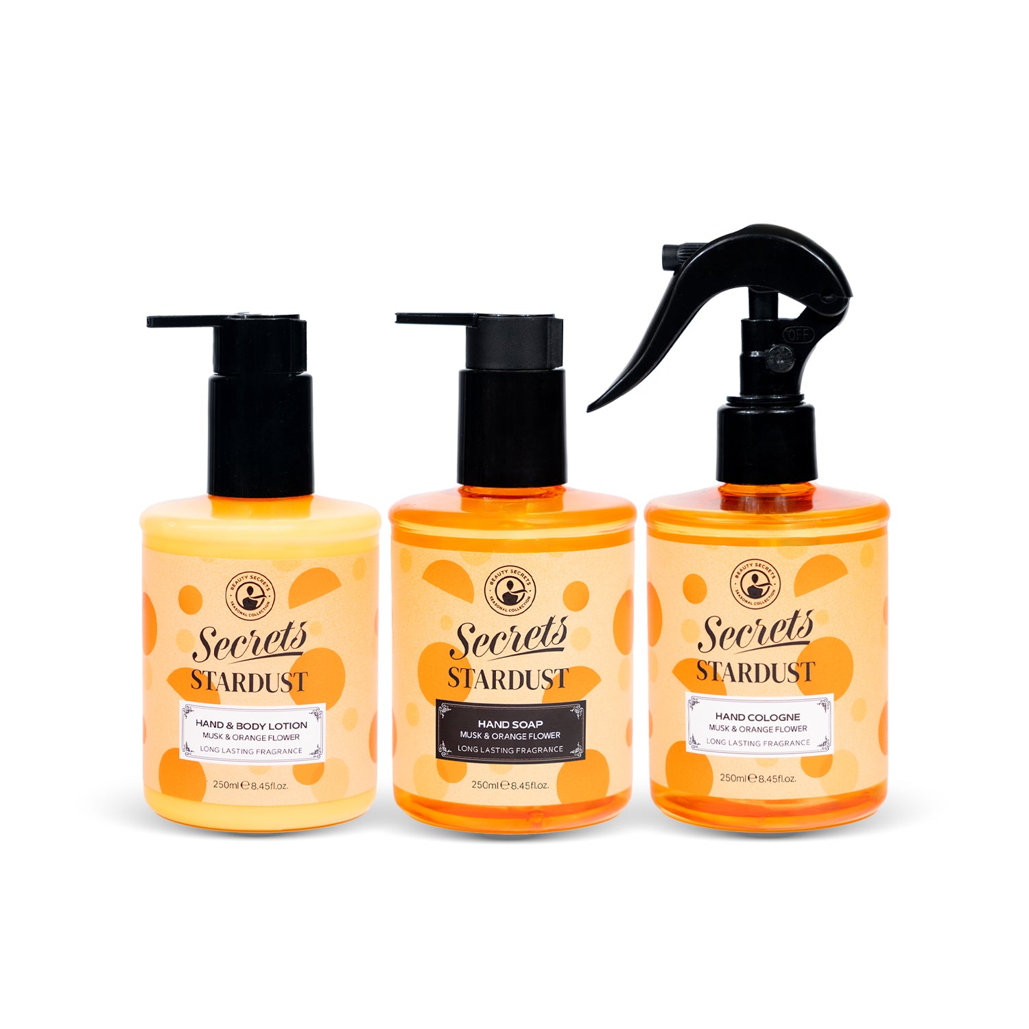 مجموعة العنايه باليدين ستارداست