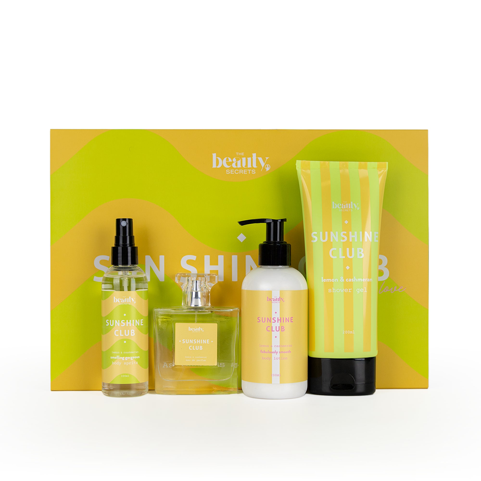 Sun Shine Club - Body Care Collection