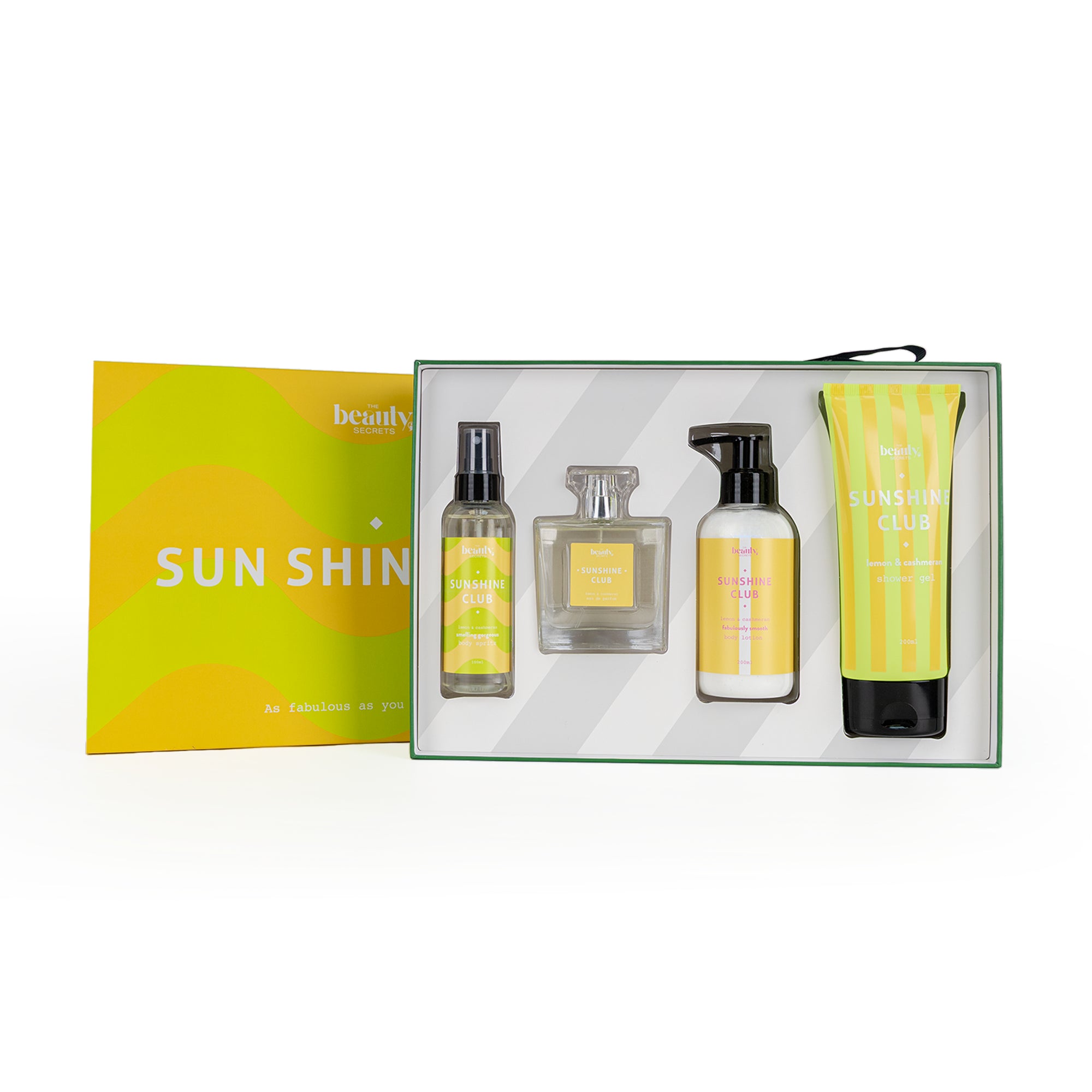 Sun Shine Club - Body Care Collection