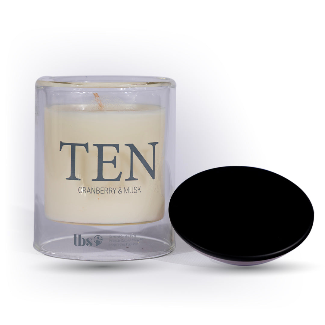 Ten Scented Candles 