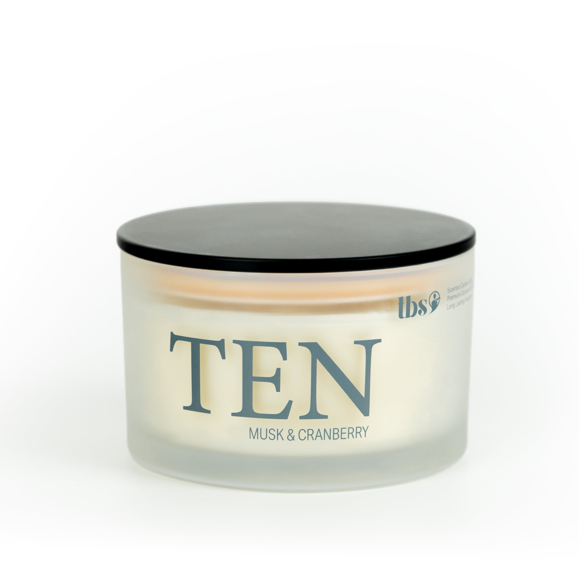 شمعة معطرة عشرة 