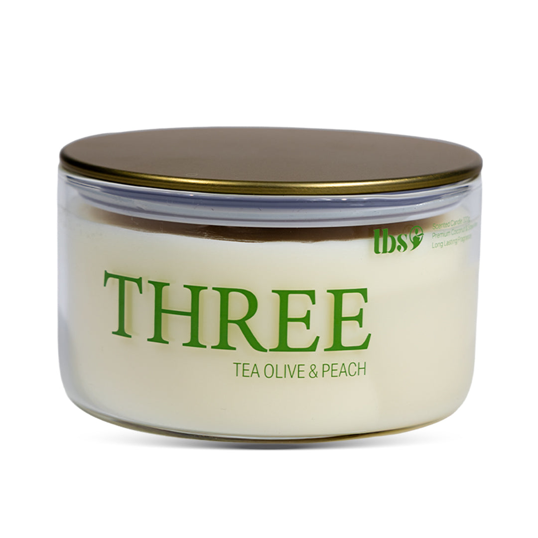 Three Scented Candle