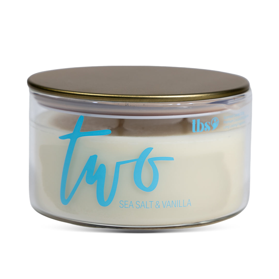 Two Scented Candle