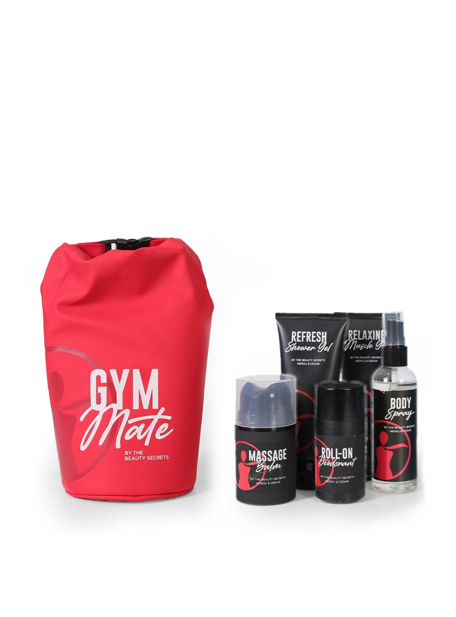 حقيبة رياضية - حمراء