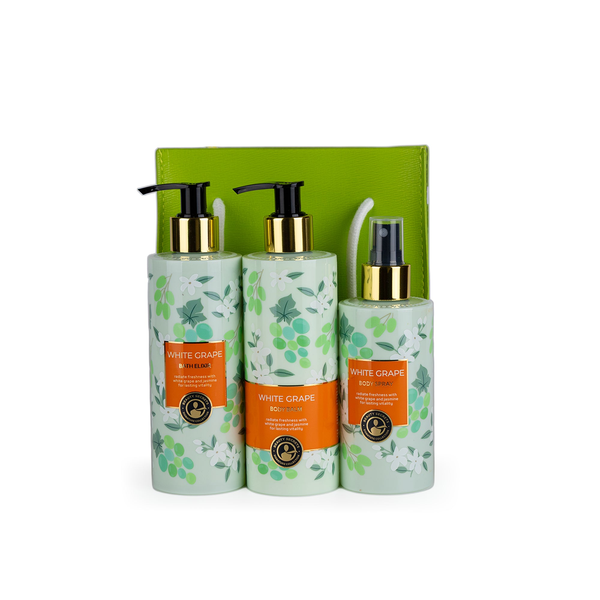 حقيبة العناية بالجسم وايت جريب