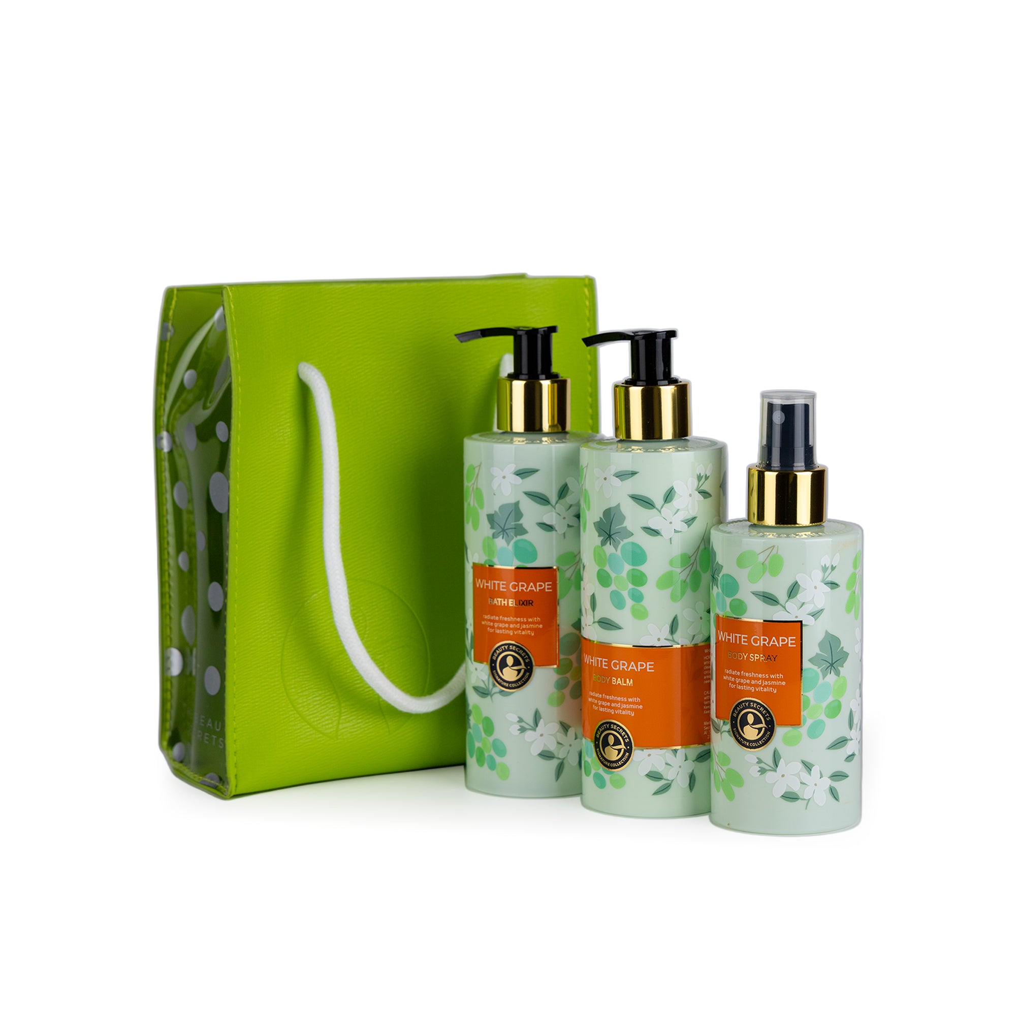 حقيبة العناية بالجسم وايت جريب