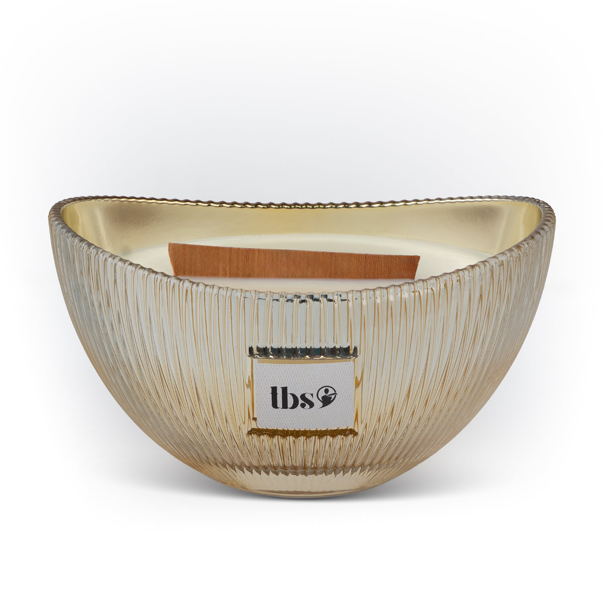 شمعة الكيلو الفاخرة – شمبانيا وفانيلا