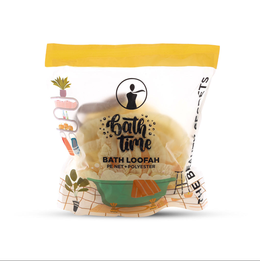 Bath Time Loofah