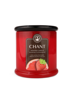 Chant – Grapefruit and Strawberry Candle 500g