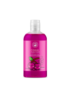 Coral Shower Gel Cherry & Rose –  250 ml