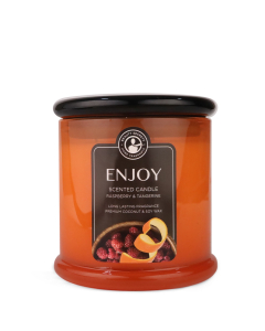 Enjoy - Tangerine and Berries Candle 500g