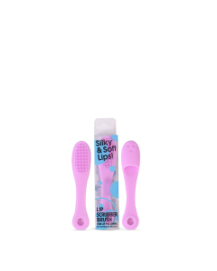 Lip Silicon Scrubber-Light Purple